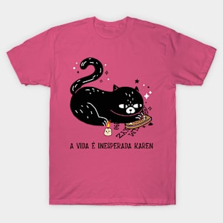 Halloween Karen's cat T-Shirt